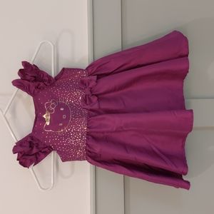 Hello Kitty toddler girls princess dress size 2T